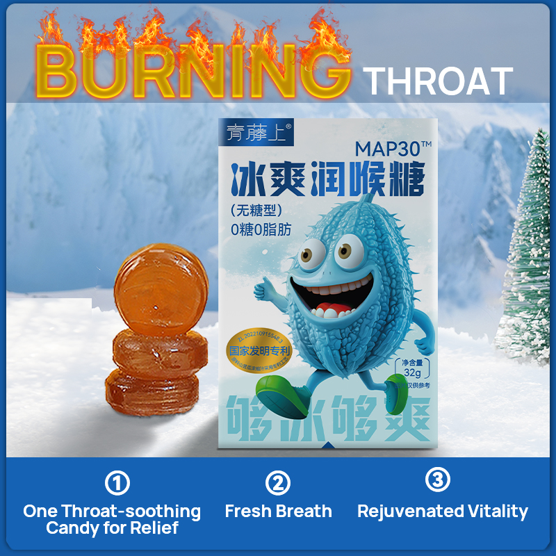 Momordica Charantia Peppermint candy